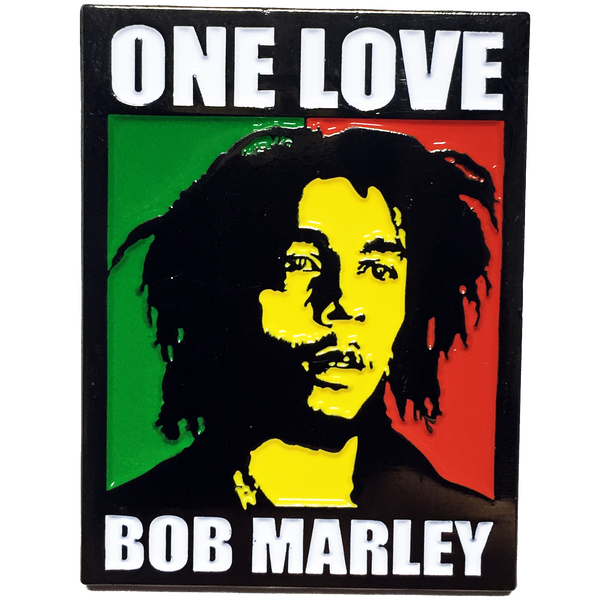 Bob Marley One Love Pin