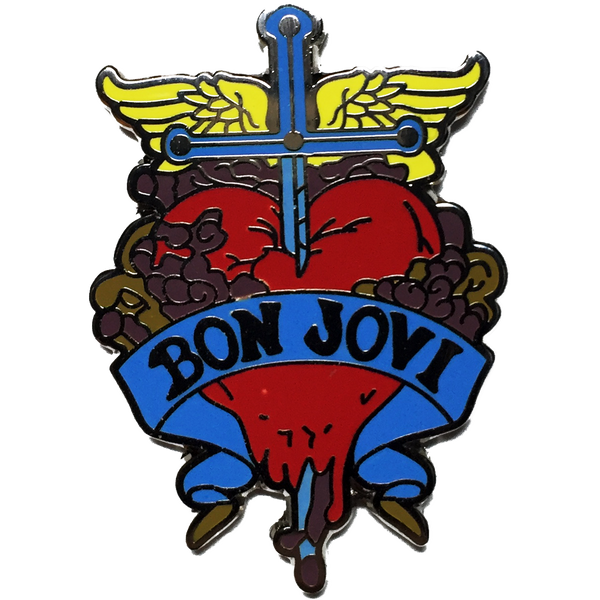 Bon Jovi Pin