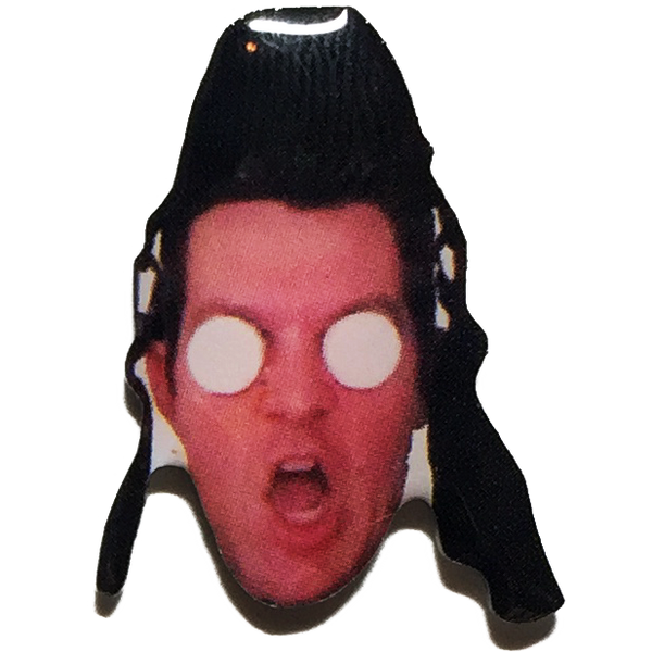 Dillon Francis Face Pins