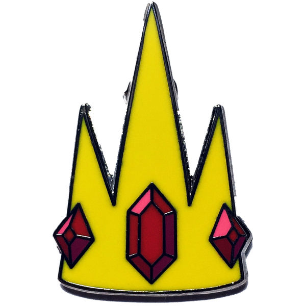 Ice King Crown Pin