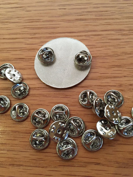 Metal Butterfly Backs